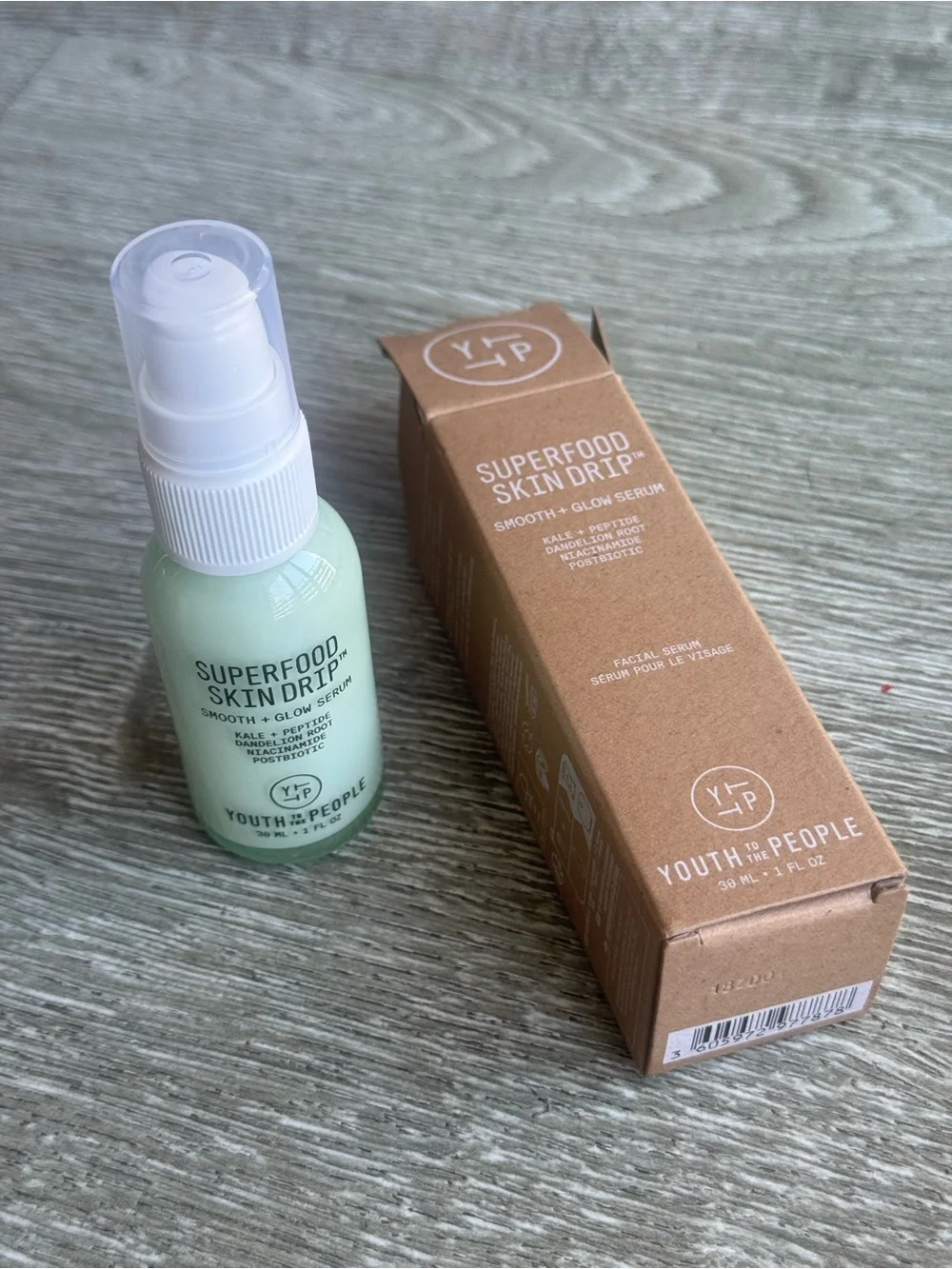 Youth To The People Superfood Skin Drip Smooth + Glow Serum